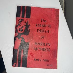 The Strange Death of Marilyn Monroe book